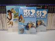 Ice Age 2 The Meltdown OKŁADKA KSIĄŻECZKA PS2