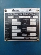 Zgrzewarka punktowa ZPF-40 ASPA Wrocław