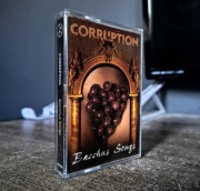 Corruption - Bacchus Songs - kaseta magnetofonowa metal UNIKAT