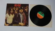 AC/DC - HIGHWAY TO HELL - WINYL LP