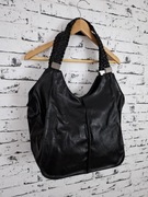 Torba shopper ,Plecione uchwyty Eko skóra Magic Bags