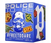 Woda toaletowa Police Freetodare Stay Wild dla odważnych mężczyzn 75 EDT