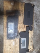 Osłony Przeciwsłoneczne Daszki USA Czarne VW Golf II Jetta A2 Ratytas GTI 