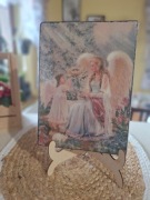 Obrazek na desce Anioł stróż