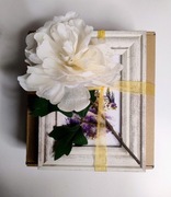 Prezent na Dzień Babci "Chwila dla siebie" - ramka na zdjęcia, 