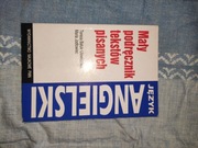 Mały podręcznik tekstów pisanych Język angielski 