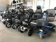 skuter elektryczny inwalidzki wózek Ortopedia nowe akumulatory okazja