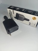 ładowarka samochodowa 4w1 z funkcją szybkiego ładowania i kablami 69W