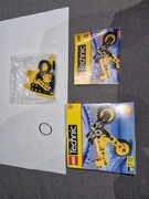 LEGO Technic 2544 Motorcycle 1998 MIB oryginalny woreczek