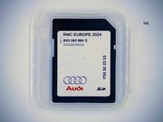 Karta SD - aktualizacja map Audi RMC EU 2024 + UART