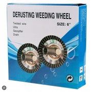 Szczotka druciana do kosy spalinowej wielkość 6