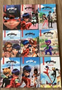 Książki Miraculous Biedronka i Czarny Kot
