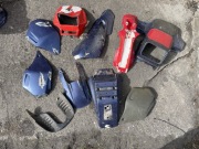 Owiewki czasza boczek suzuki dr 650