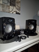 Potężna Miniwieża Panasonic AKX 520 + 2 Mikrofony Gratis!