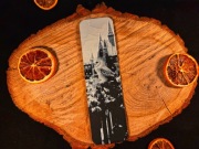 Zakładka do książki 3D –  Harry Potter , Hedwiga i Hogwart