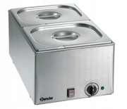 BEMAR BAIN MARIE 2 x GN 1/2 CIEPŁY BUFET 1200W