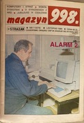 Strażak magazyn 998 straż pożarna OSP Bystra  1985