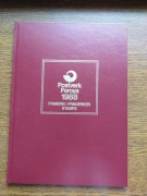 Wyspy Owcze - rocznik 1988 w księdze znaczków, Słania, czarnodruk