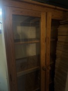 Szafa sosnowa dwu drzwiowa 180x90x40