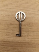 Stary klucz do kredensu, szafy, klucz z okresu PRL