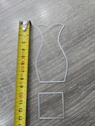 Metalowy wykrojnik wyprzedaż 