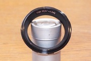 Pierścień odwrotnego mocowania Pentax M42