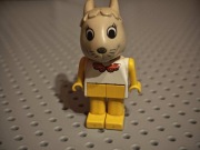 Lego figurka Fabuland Rabbit fab3d