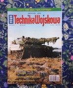Nowa Technika Wojskowa nr 4/2000. Stron 68. Stan bardzo dobry.