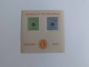 Filipiny Sw 520-21** Lions Clubs International /ms/