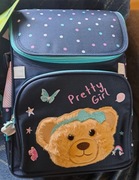 Nowy tornister szkolny Intertek z misiem