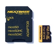 KARTA PAMIĘCI MICRO SD NEXTBASE 64GB PRO U3