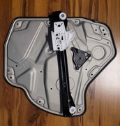 Podnośnik szyby, mechanizm prawy tył Skoda Octavia II Aso OEM oryginał