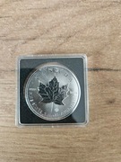 Srebrna moneta inwestycyjna Kanadyjski Liść klonowy