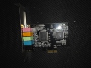Karta Dźwiękowa 5.1 Surround PCI-Express (C-Media)