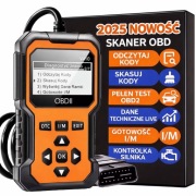 Skaner OBD2 Diagnostyczny Samochodowy Czytnik Błędów Silnika OBD II