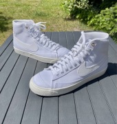 Nike Blazer Mid Białe 