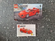 karton po klockach Lego 76934 + instrukcja