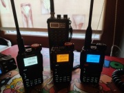 4 radiotelefony na pasmo 2m i 70cm