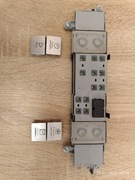 Panel sterowania z przyciskami do zmywarki Electrolux
