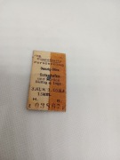 Magnes Bilet Danzig-Oliva - różne relacje