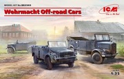 227 ICM DS3503 WEHRMACHT OFF-ROAD CARS