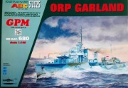 GPM 5 2025 nr.680 ORP GARLAND model 1:100 modelarz