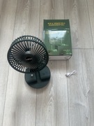 wentylator stołowy z wbudowaną baterią litową