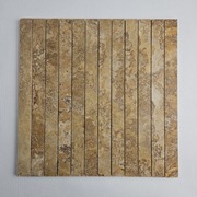 Mozaika paski trawertyn