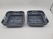 2X Wkład silikonowy do frytkownicy beztłuszczowej AirFryer forma 22 cm