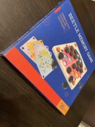 Gra edukacyjna Beetle Memory Game– nowa, drewniana, 36m+