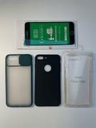 3 Nowe Etui, Case, Obudowa iPhone 7/8 Plus +, szkło ceramiczne