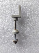 Podpórka ramienia do gramofonu Linearnego Saba, Nordmende