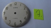 tarcza ZARIA  17 jewels nr 7