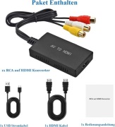 Konwerter AV na HDMI 